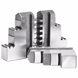 vidaXL 3 Jaw Self-Centering Lathe Chuck 160mm Steel front Mount Engineer Tool - Additional view 5