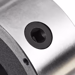 vidaXL 3 Jaw Self-Centering Lathe Chuck 160mm Steel front Mount Engineer Tool - Additional view 7