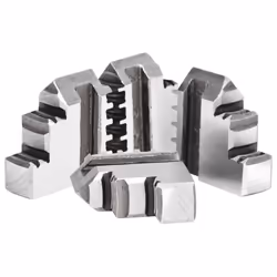 vidaXL 4 Jaw Self-Centering Lathe Chuck 80mm Steel front Mount Engineer Tool - Additional view 5