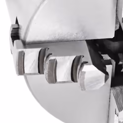 vidaXL 4 Jaw Self-Centering Lathe Chuck 80mm Steel front Mount Engineer Tool - Additional view 7