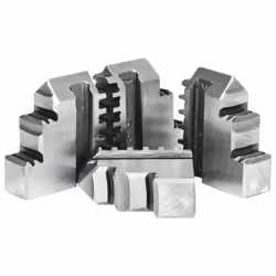 vidaXL 4 Jaw Self-Centering Lathe Chuck 100mm Steel front Mount Engineer Tool - Additional view 5