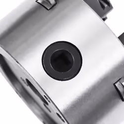 vidaXL 4 Jaw Self-Centering Lathe Chuck 100mm Steel front Mount Engineer Tool - Additional view 7