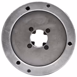 vidaXL 4 Jaw Self-Centering Lathe Chuck 125mm Steel front Mount Engineer Tool