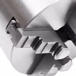 vidaXL 4 Jaw Self-Centering Lathe Chuck 125mm Steel front Mount Engineer Tool - Additional view 6