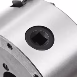 vidaXL 4 Jaw Self-Centering Lathe Chuck 125mm Steel front Mount Engineer Tool - Additional view 7