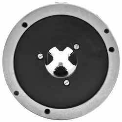 vidaXL 4 Jaw Self-Centering Lathe Chuck 160mm Steel front Mount Engineer Tool