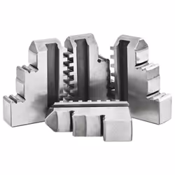 vidaXL 4 Jaw Self-Centering Lathe Chuck 160mm Steel front Mount Engineer Tool - Additional view 5