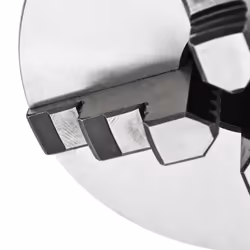 vidaXL 4 Jaw Self-Centering Lathe Chuck 160mm Steel front Mount Engineer Tool - Additional view 6