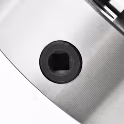 vidaXL 4 Jaw Self-Centering Lathe Chuck 160mm Steel front Mount Engineer Tool - Additional view 7