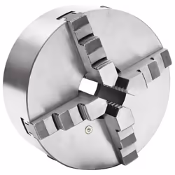 vidaXL 4 Jaw Self-Centering Lathe Chuck 200mm Steel front Mount Engineer Tool