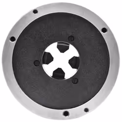 vidaXL 4 Jaw Self-Centering Lathe Chuck 200mm Steel front Mount Engineer Tool
