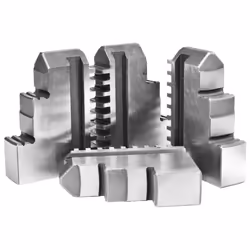 vidaXL 4 Jaw Self-Centering Lathe Chuck 200mm Steel front Mount Engineer Tool - Additional view 5
