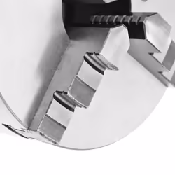 vidaXL 4 Jaw Self-Centering Lathe Chuck 200mm Steel front Mount Engineer Tool - Additional view 6