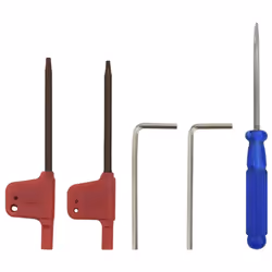 vidaXL Indexable Turning Tool Set 12 Pieces 8x8 mm 70 mm Steel Thread Insert - Additional view 7