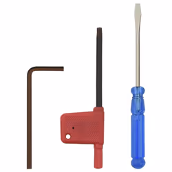 vidaXL Indexable Turning Tool Set 12 Pieces 12x12 mm 80 mm Steel Thread Insert - Additional view 7