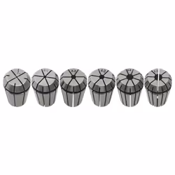 vidaXL 13x ER20 Collets Turning Tool Set Milling Machine Tool Workpiece Holder - Additional view 2