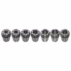 vidaXL 13x ER20 Collets Turning Tool Set Milling Machine Tool Workpiece Holder - Additional view 3