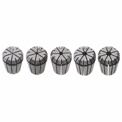 vidaXL 15x ER25 Collets Turning Tool Set Milling Machine Tool Workpiece Holder - Additional view 2
