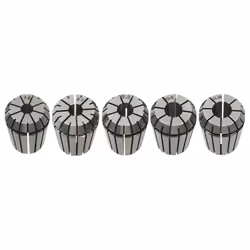 vidaXL 15x ER25 Collets Turning Tool Set Milling Machine Tool Workpiece Holder - Additional view 3