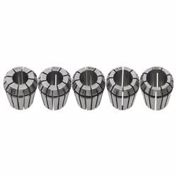 vidaXL 15x ER25 Collets Turning Tool Set Milling Machine Tool Workpiece Holder - Additional view 4
