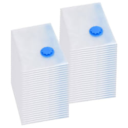 vidaXL 50x Vacuum Travel Storage Bags Clothing Bags 120x70 cm Seal Organiser