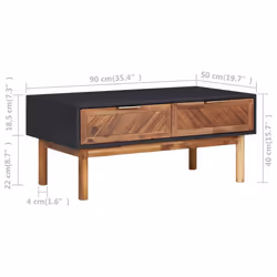 VidaXL 289908 coffee/side/end table - Additional view 7