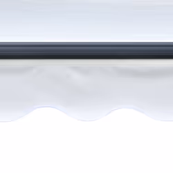 vidaXL Manual Retractable Awning with LED 300x250cm Cream Sun Shelter Canopy - Additional view 3
