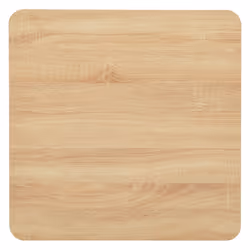vidaXL Bistro Table Dining Coffee Dinner Table Dark Ash/Oak Colour Multi Sizes - oak colour, 60 x 60 x 107 cm
