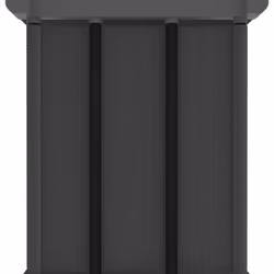 vidaXL 4-Cube Display Shelf Grey Fabric Free Standing Storage Organiser Unit - Additional view 5