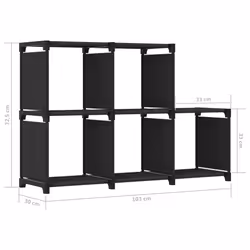 VidaXL 322602 living room bookcase - Additional view 8