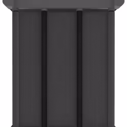 vidaXL 5-Cube Display Shelf Grey Fabric Free Standing Storage Organiser Unit - Additional view 5