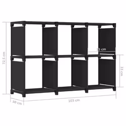 VidaXL 322606 living room bookcase - Additional view 8