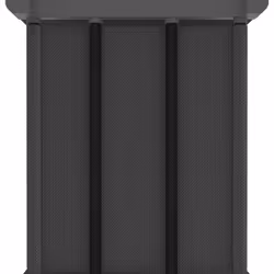 vidaXL 6-Cube Display Shelf Grey Fabric Free Standing Storage Organiser Unit - Additional view 5
