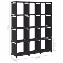 VidaXL 322614 living room bookcase - Additional view 7