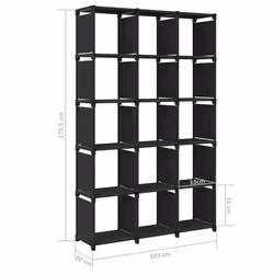 VidaXL 322618 living room bookcase - Additional view 7