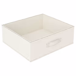 vidaXL Storage Rack with 4 Fabric Baskets Steel Cream Drawer Cabinet Holder - Additional view 5