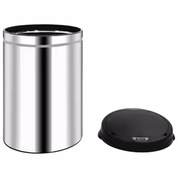 vidaXL Automatic Sensor Dustbin 30L Stainless Steel Kitchen Waste Dust Bin - Additional view 5