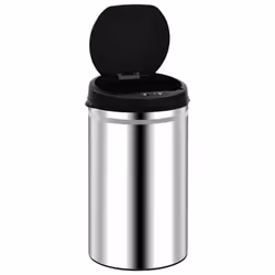 vidaXL Automatic Sensor Dustbin 40L Stainless Steel Kitchen Waste Dust Bin - Additional view 4