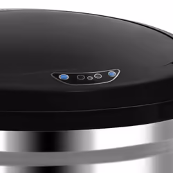 vidaXL Automatic Sensor Dustbin 40L Stainless Steel Kitchen Waste Dust Bin - Additional view 6