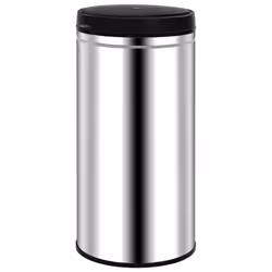 vidaXL Automatic Sensor Dustbin 70L Stainless Steel Kitchen Waste Dust Bin