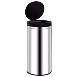 vidaXL Automatic Sensor Dustbin 70L Stainless Steel Kitchen Waste Dust Bin - Additional view 4