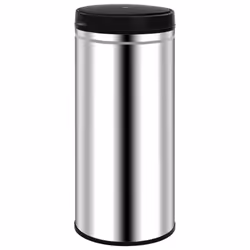vidaXL Automatic Sensor Dustbin 80L Stainless Steel Kitchen Waste Dust Bin
