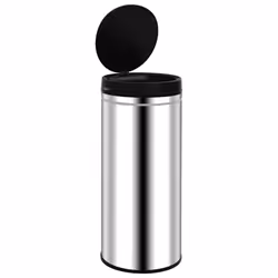 vidaXL Automatic Sensor Dustbin 80L Stainless Steel Kitchen Waste Dust Bin - Additional view 4