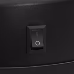 vidaXL Automatic Sensor Dustbin 30L Carbon Steel Black Kitchen Waste Dust Bin - Additional view 3