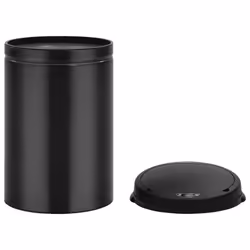 vidaXL Automatic Sensor Dustbin 30L Carbon Steel Black Kitchen Waste Dust Bin - Additional view 6