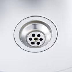vidaXL Kitchen Sink with Drainer Set Wash Basin Sink Silver Stainless Steel - Additional view 6