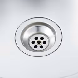 vidaXL Kitchen Sink with Drainer Set Silver 800x600x155 mm Stainless Steel - Additional view 6
