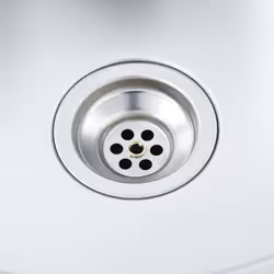 vidaXL Kitchen Sink with Double Basins Silver 800x500x155 mm Stainless Steel - Additional view 5