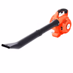 vidaXL 3-in-1 Petrol Leaf Blower 26 cc Orange Lightweight Handheld Shredder