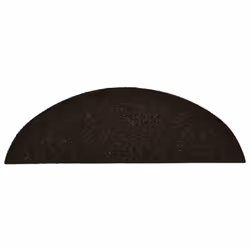 vidaXL 15x Self-adhesive Stair Mats Dark Brown Needle Punch Stair Protector - Additional view 4